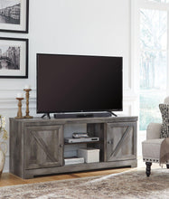 Load image into Gallery viewer, Wynnlow 63&quot; TV Stand with Electric Fireplace
