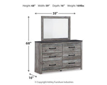 Load image into Gallery viewer, Bronyan Bedroom Set
