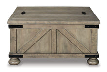 Load image into Gallery viewer, Aldwin Coffee Table With Storage