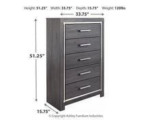 Load image into Gallery viewer, Lodanna Chest of Drawers
