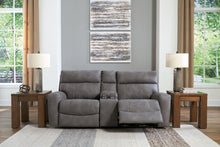 Load image into Gallery viewer, Next-Gen DuraPella Power Reclining Sectional Loveseat with Console
