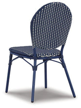 Load image into Gallery viewer, Odyssey Blue Outdoor Table and Chairs (Set of 3)
