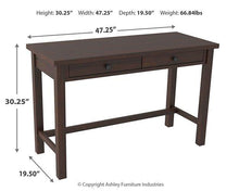 Load image into Gallery viewer, Camiburg 47&quot; Home Office Desk
