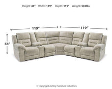 Load image into Gallery viewer, Family Den Power Reclining Sectional
