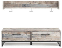 Load image into Gallery viewer, Neilsville Bench with Coat Rack
