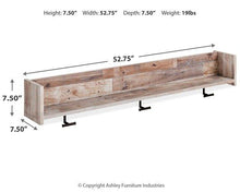 Load image into Gallery viewer, Neilsville Bench with Coat Rack
