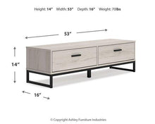 Load image into Gallery viewer, Socalle Storage Bench
