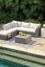 Load image into Gallery viewer, Cherry Point 4-piece Outdoor Sectional Set
