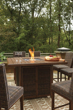 Load image into Gallery viewer, Paradise Trail Outdoor Bar Table Set
