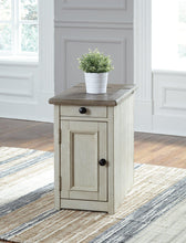 Load image into Gallery viewer, Bolanburg Chairside End Table with USB Ports & Outlets