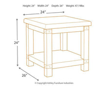 Load image into Gallery viewer, Carynhurst End Table Set
