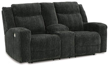 Load image into Gallery viewer, Martinglenn Power Reclining Loveseat with Console
