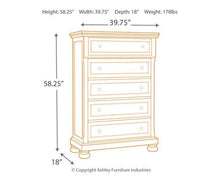 Load image into Gallery viewer, Flynnter Chest of Drawers
