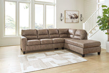 Load image into Gallery viewer, Navi 2-Piece Sectional Sofa Sleeper Chaise
