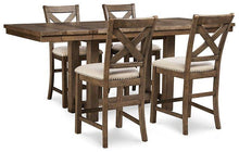 Load image into Gallery viewer, Moriville Counter Height Dining Set
