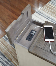 Load image into Gallery viewer, Bolanburg Chairside End Table with USB Ports & Outlets