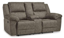 Load image into Gallery viewer, Laresview Reclining Loveseat with Console
