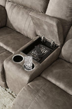 Load image into Gallery viewer, Laresview Reclining Loveseat with Console
