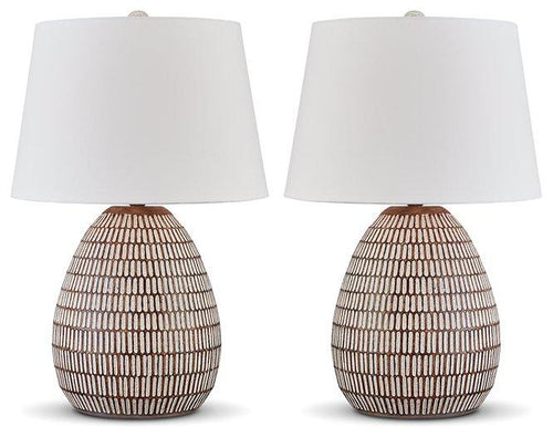 Darrich Lamp Set image