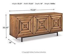 Load image into Gallery viewer, Fair Ridge Accent Cabinet
