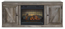 Load image into Gallery viewer, Wynnlow TV Stand with Electric Fireplace image
