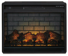 Load image into Gallery viewer, Roddinton 72&quot; TV Stand with Electric Fireplace
