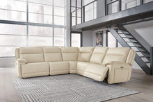 Load image into Gallery viewer, Double Deal Power Reclining Sectional