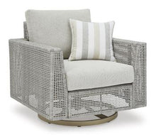 Load image into Gallery viewer, Seton Creek Outdoor Swivel Lounge with Cushion
