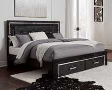 Load image into Gallery viewer, Kaydell Upholstered Bed with Storage
