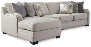 Dellara Sectional with Chaise