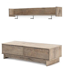 Load image into Gallery viewer, Oliah Bench with Coat Rack
