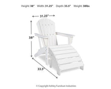 Load image into Gallery viewer, Sundown Treasure Adirondack Chair
