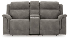 Load image into Gallery viewer, Next-Gen DuraPella Power Reclining Loveseat with Console
