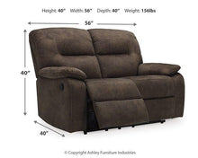 Load image into Gallery viewer, Bolzano Reclining Loveseat
