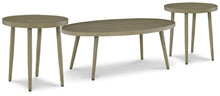 Load image into Gallery viewer, Swiss Valley Outdoor Occasional Table Set
