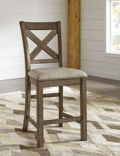 Load image into Gallery viewer, Moriville Bar Stool Set
