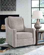 Load image into Gallery viewer, Kambria Swivel Glider Accent Chair
