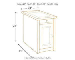 Tyler Creek End Table Set