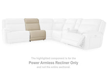 Load image into Gallery viewer, Double Deal Power Reclining Sectional