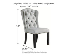 Load image into Gallery viewer, Jeanette Dining Chair
