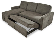 Load image into Gallery viewer, Kerle 2-Piece Sectional with Pop Up Bed
