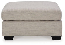 Load image into Gallery viewer, Mahoney Oversized Accent Ottoman
