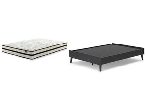 Charlang Bed and Mattress Set image