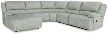 Load image into Gallery viewer, McClelland Reclining Sectional with Chaise
