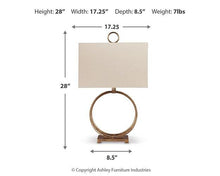 Load image into Gallery viewer, Mahala Table Lamp
