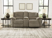 Load image into Gallery viewer, Draycoll Reclining Loveseat with Console
