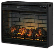 Load image into Gallery viewer, Entertainment Accessories Electric Infrared Fireplace Insert
