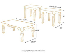 Load image into Gallery viewer, North Shore Table (Set of 3)
