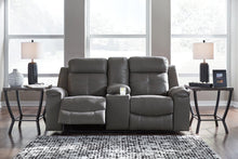 Load image into Gallery viewer, Jesolo Reclining Loveseat with Console
