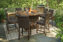 Load image into Gallery viewer, Paradise Trail Outdoor Bar Table Set
